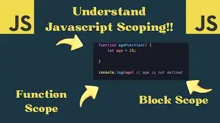 Watch This if You’re Struggling with JavaScript Scopes – Explained Simply!