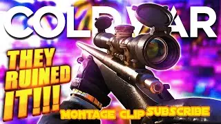 Most Insane BlackOps Cold War MultiPlayer Montage Clip Ever