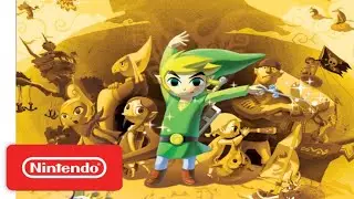 The Legend of Zelda: The Wind Waker HD - Reveal Trailer (Switch)