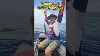 Fishing in the Philippines, Cebu #philippines #cebu #travelvlog