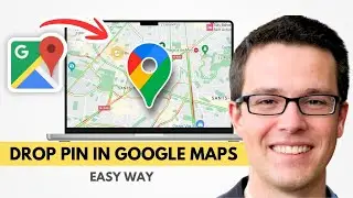 Drop a Pin on Google Maps PC | Quick Tutorial