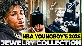 Inside NBA Youngboys $10 Million Jewelry Collection