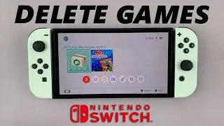 How To Permanently Delete Games On Nintendo Switch