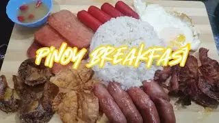 Best PINOY BREAKFAST PLATTER | MY FAVORITE ALMUSAL | MomZ ChE