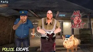 Finally Mr Meat Arrested! 😨🔥 | Police vs Mr Meat🎃DHOKA hua hai M.r meat ke sath😭