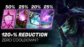 120+% CD Reduction is Broken - Dota 2 - Atomic War