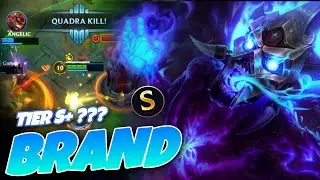 WILD RIFT BRAND : FIZZ COUNTER BRAND? ! I MASTER ELO GAMEPLAY ! | BUILD & RUNES #wildrift #brand