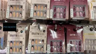 НОВЫЕ НОГТИ И АКСЕССУАРЫ PRIMARK | НОЯБРЬ 2025 | Gazingpearl Life #gazingpearllife #primark #nails