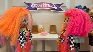 The Clone || lol surprise omg doll skit