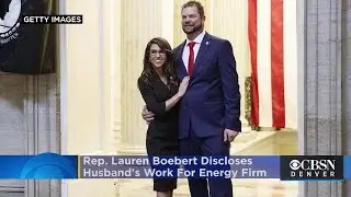 Rep. Lauren Boebert Discloses Husband Jayson Boebert's Work For Energy Firm