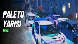 Şehmus, B&uuml;y&uuml;k &Ouml;d&uuml;ll&uuml; Araba Yarışına Katılıyor! | Eray