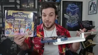 Lorcana Target Black Friday Special Bundle, First Chapter Packs!