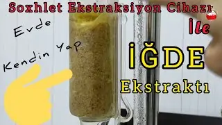 İĞDE EKSTRAKTI NASIL YAPILIR