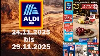 Aldi S&uuml;d Prospekt 24.11.2025  bis  29.11.2025