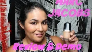 Marc Jacobs Genius Gel Foundation Review & Demo