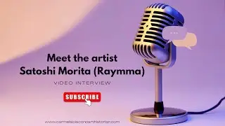 MEET THE ARTIST: SATOSHI MORITA (RAYMMA)