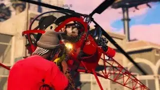EVERYBODY GETS (PAAPS) GTA V ONLINE FUNNG DESTRUCTION