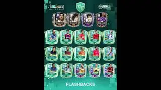 FlashBacks Players list Official #fifamobile #flashbacks