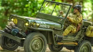 Rochobby 1/6 Willys Jeep Mb / Ambulance ver.