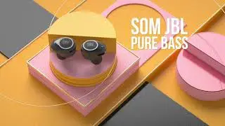 JBL Tune 125TWS | O puro bass, livre de cabos.