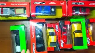 Welly Nex Wonders  Touring the World of Diecast SUVs and Buses!