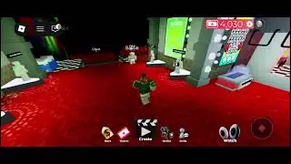 How to find cool scary secret in my movie roblox #weird 