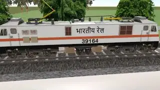 🚆 “क्या आप इस पैसेंजर ट्रेन का पूरा सफर देख पाएंगे?” | Indian Rail Challenge | Real Train Life