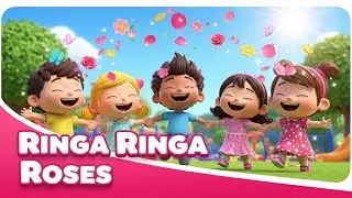 Ringa Ringa Roses 🌸 | Kids Nursery Rhymes | Sing & Dance Song