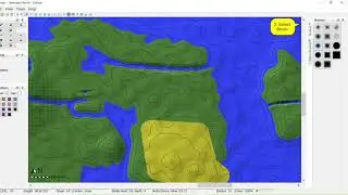 Making the Rdr2 map in worldpainter! (PART 1!)