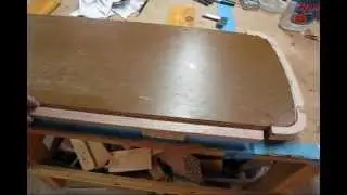 Резка и монтаж кромки из массива дерева на фанерную кромку (НАЖМИТЕ НА ССЫЛКУ НИЖЕ, ЧТОБЫ ПОСМОТРЕТЬ ВИДЕО С ИНСТРУКЦИЯМИ)