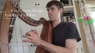 Fiddle Faddle | Welsh Song | Celtic Folk Harp