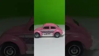 Review Diecast Volkswagen Beetle From Matchbox Parts 2 #shorts