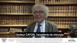 France, terre d'innovations en chirurgie orthopédique et traumatologique