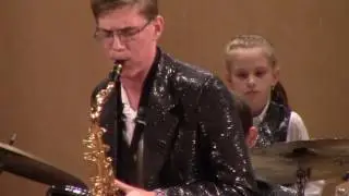 Биг-бэнд &laquo;Джем&raquo;, Краснодарский край, г. Курганинск. &laquo;GNESIN-JAZZ-2016&raquo;