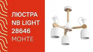 Люстра NB LIGHT 28646 NB LIGHT 60366 cl492 pla000 cp000 Монте обзор