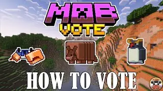 How to Vote for your Favourite Mob! - Minecraft Live 2023
