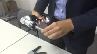 Принцип работы компактного монтажного инструмента REHAU RAUTOOL M light
