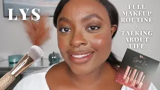 Full LYS Makeup Routine + Holiday Collection + Talking about Life 🍁