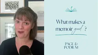 What makes a memoir good?