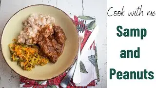 Samp and peanuts| South African Comfort meal #southafrican  #cookingchannel #comfortfood #kitchen
