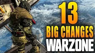 Modern Warfare: 13 Big Changes in The Warzone Update!