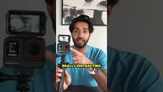 Screen delay is so annoying (Insta360 Ace Pro)