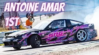 Antoine AMAR | Every 2022 French Drift Championship Battle Runs | Ranked 1