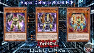 Super Defense Robot Wars F2P/ซุปเปอร์ โรบอท 2021/Yu-Gi-Oh! DUEL LINKS