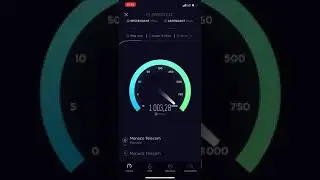 Speedtest 5G NSA n78 (3.5GHz) iPhone 12 pro Monaco Telecom