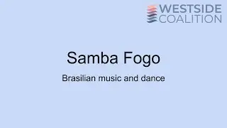 Samba Fogo &ndash; Live Performance at the 2025 Westside Coalition Annual Meeting