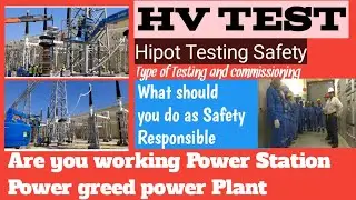 Electrical Safety|Safety in Hipot|HV testing safety|High voltage injury
