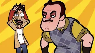 Hello Neighbor Realistic welcome to Alpha 3
