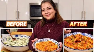 10mins  FOOD HACK! OVERCOOKED to FRESH PASTA! 