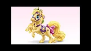 Disney Princess Palace Pet Blondie|Whisker Haven Tales Coloring Pages| Раскраска Королевские питомцы